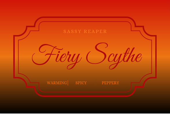 Fiery Scythe